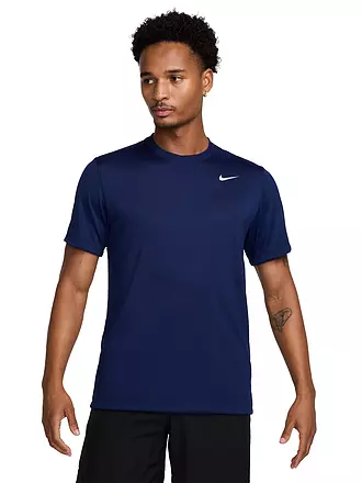 NIKE | Camiseta de fitness Legend para hombre | dunkelblau